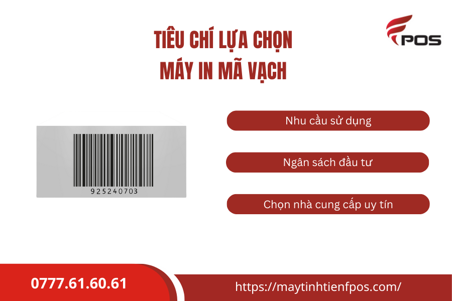 Máy in mã vạch HCM