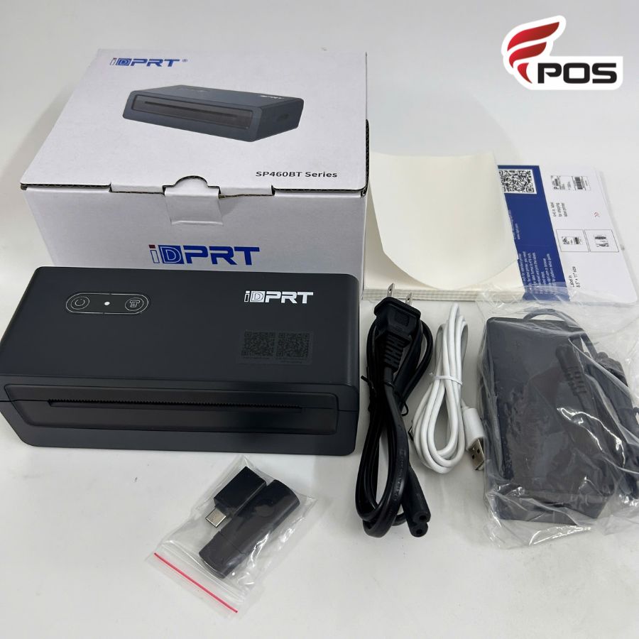 Máy in mã vạch HPRT SP460BT