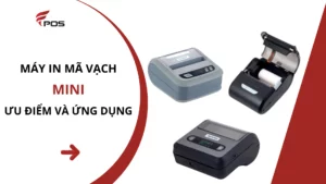 Máy in mã vạch mini