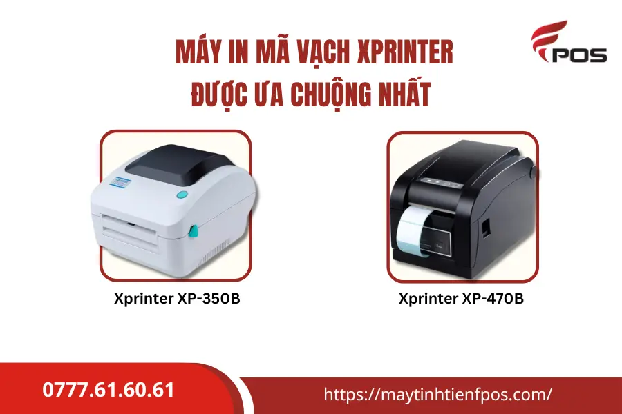 Máy in mã vạch Xprinter