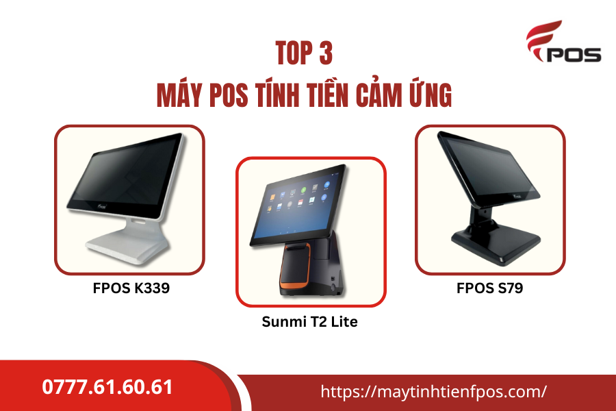 Máy Pos Tính Tiền Cảm Ứng