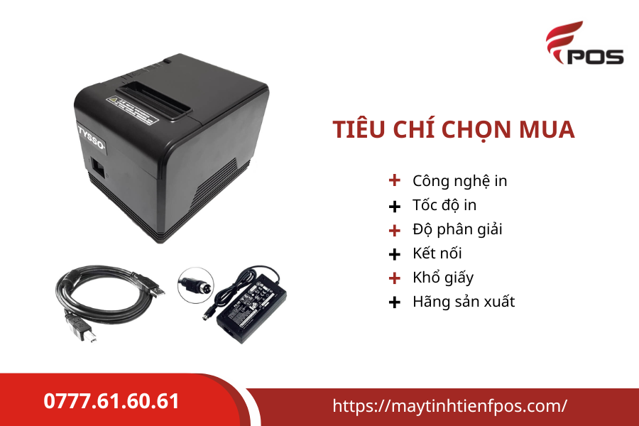 sử dụng máy in hóa đơn