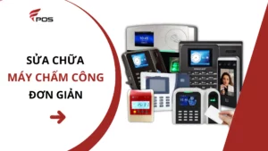 sửa máy chấm công