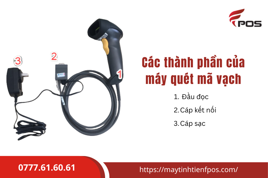 cài đặt máy quét mã vạch