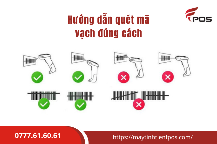 cài đặt máy quét mã vạch