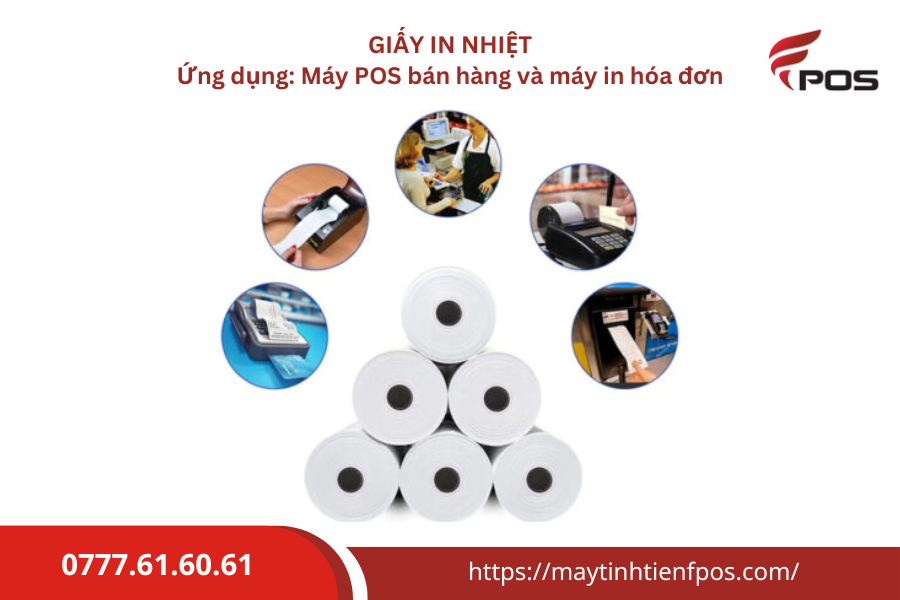 giấy in máy POS