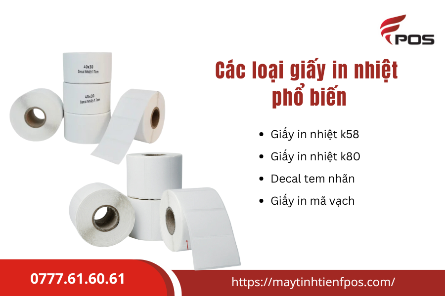 Giấy in nhiệt giá rẻ