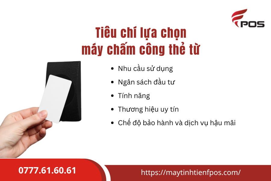 Máy chấm công thẻ từ