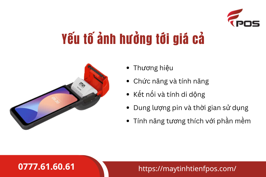 máy pos cầm tay