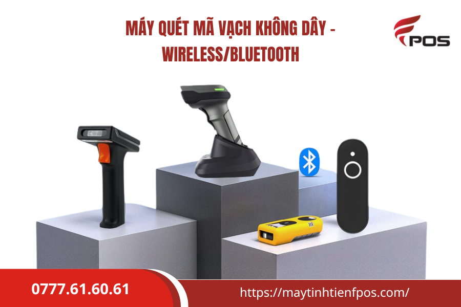 máy quét mã vạch bluetooth