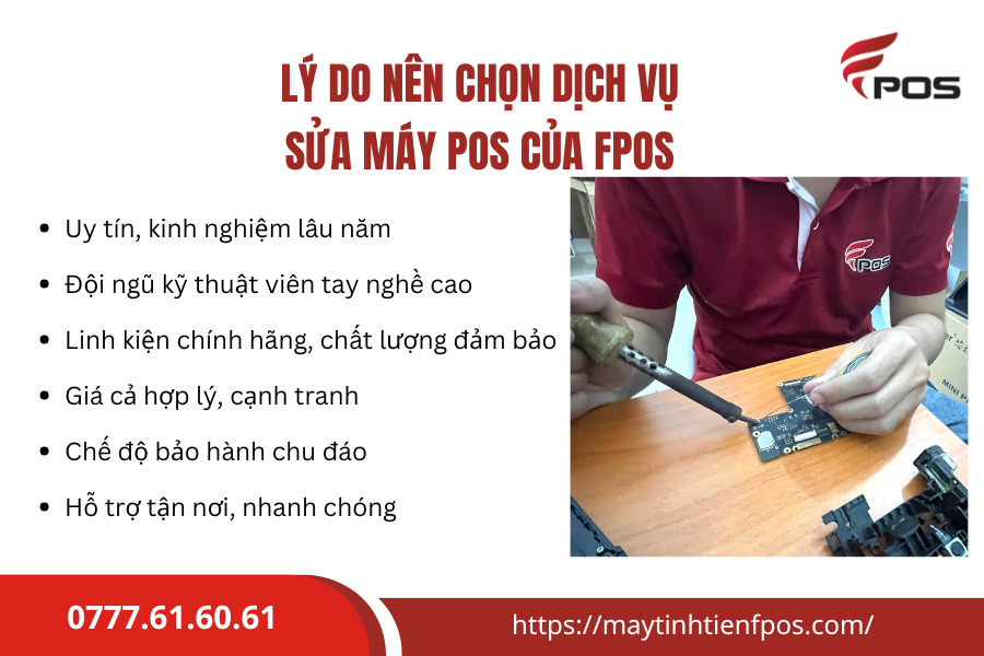 Sửa máy POS