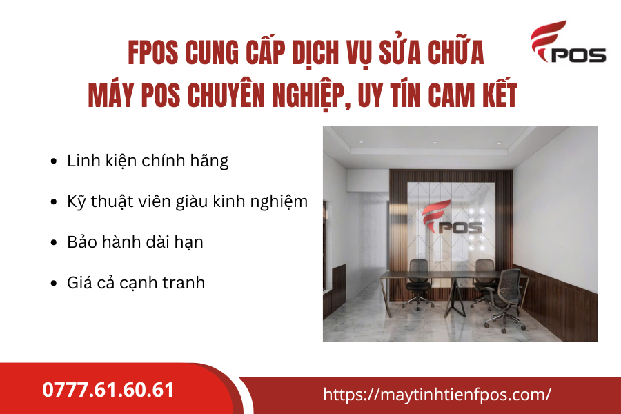 Sửa máy POS