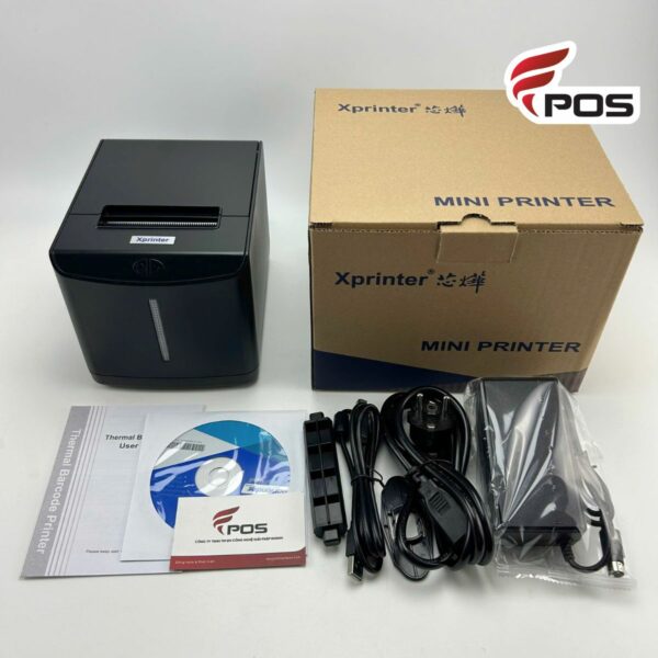 Máy in mã vạch Xprinter XP-Q371U