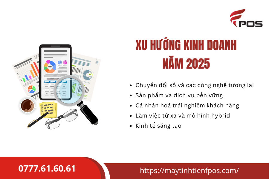 Xu hướng kinh doanh năm 2025