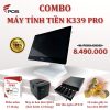 Combo máy tính tiền K339 Pro