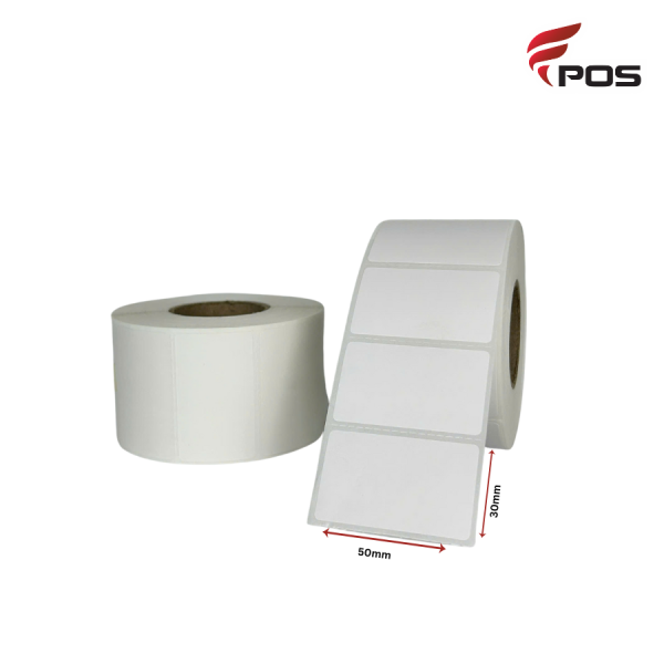 Decal TEM Nhiệt 50x30MM [CUỘN 40M]