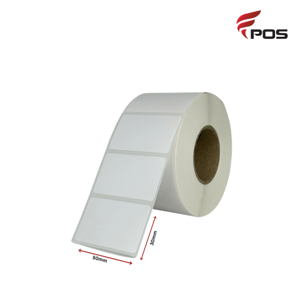 Decal TEM Nhiệt 50x30MM [CUỘN 40M]