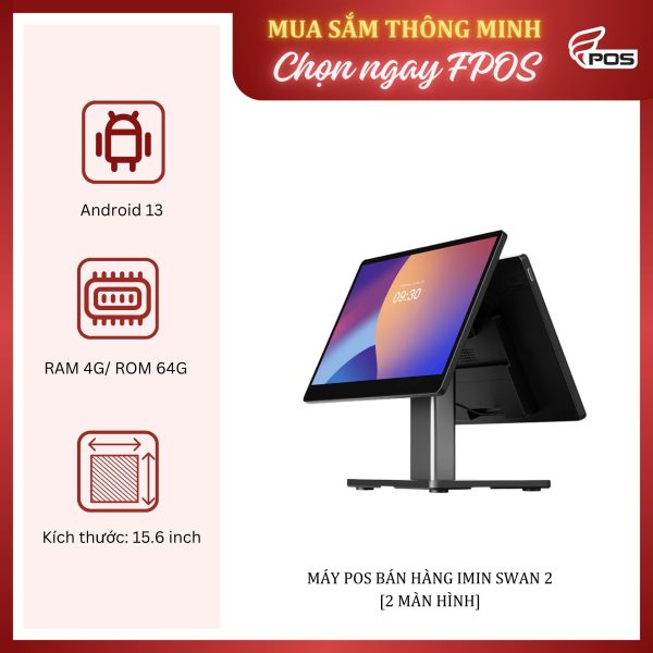 Máy POS bán hàng Imin Swan 2