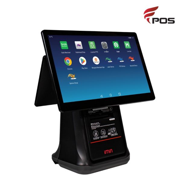 Máy POS bán hàng Sunmi D4 -504 Pro