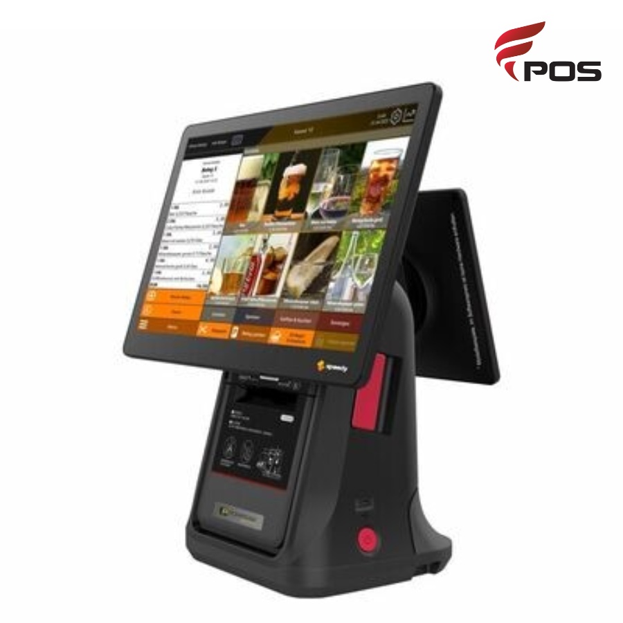 Máy POS bán hàng Sunmi D4-505 Pro