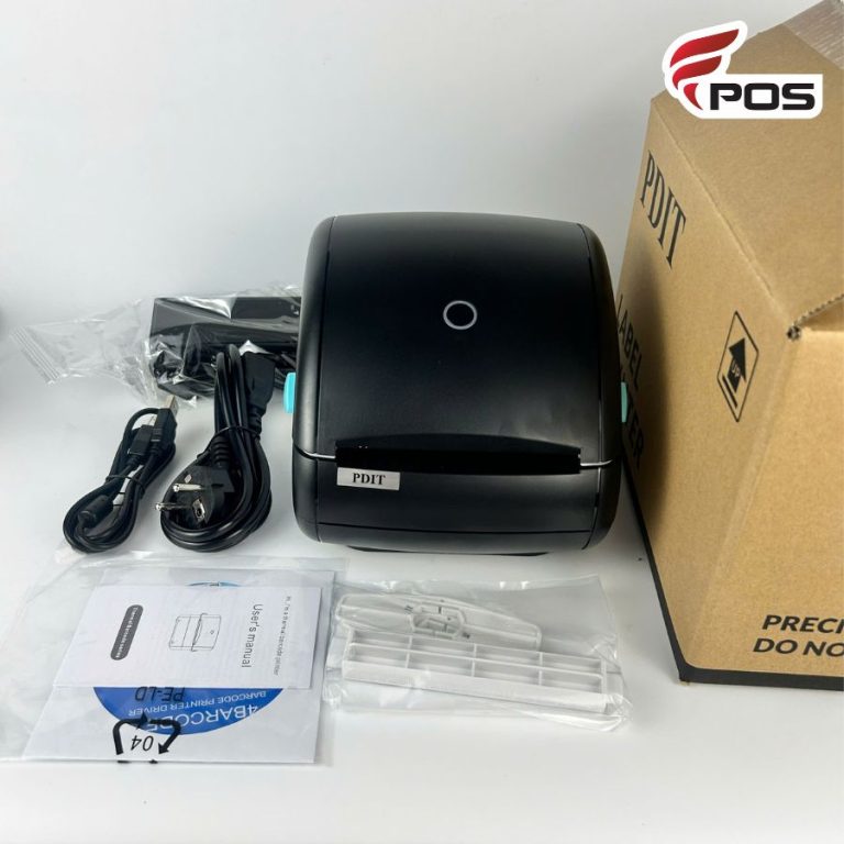 Máy In Tem Nhãn Mã Vạch PDIT PD422L [USB+LAN] FPOS