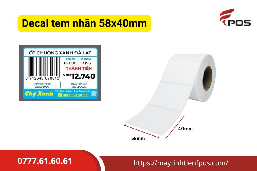 tem dán mã vạch