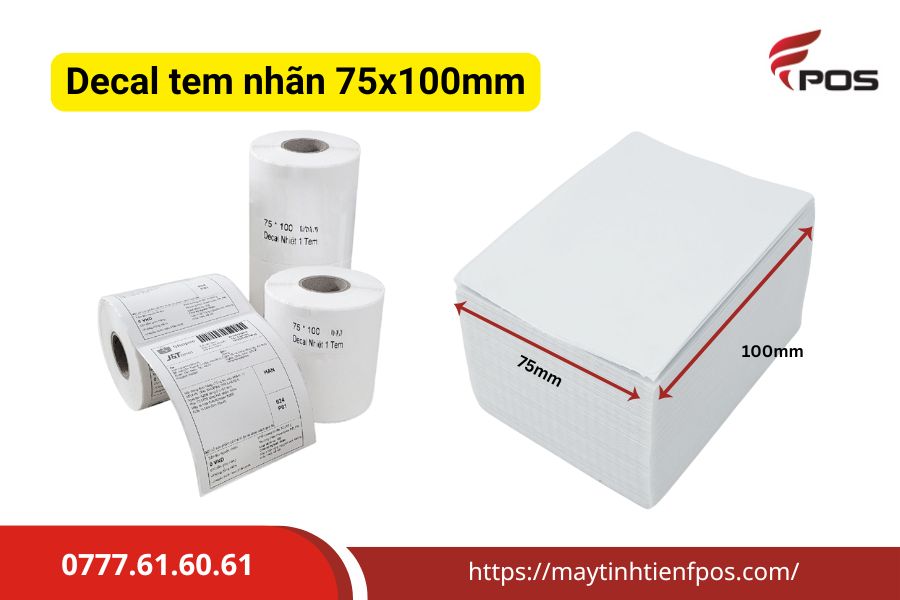 Tem dán mã vạch