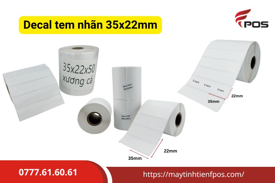 tem dán mã vạch
