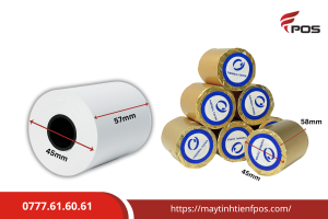 Giấy In Hóa Đơn K57mm