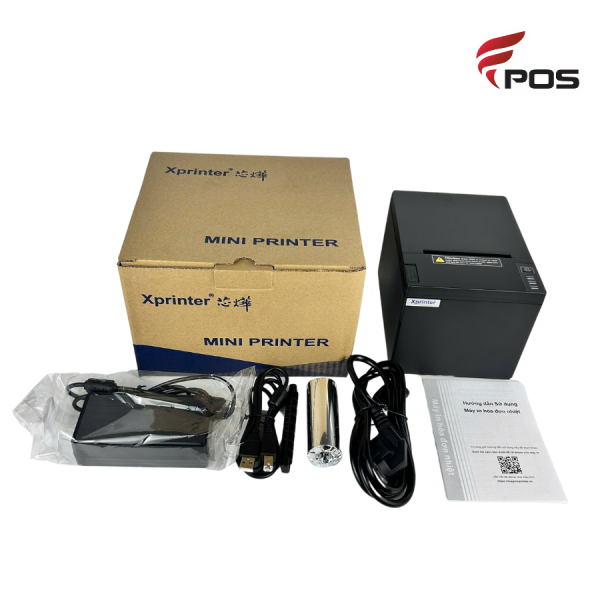 MÁY IN HOÁ ĐƠN XPRINTER XP-Q807K [USB+WIFI]