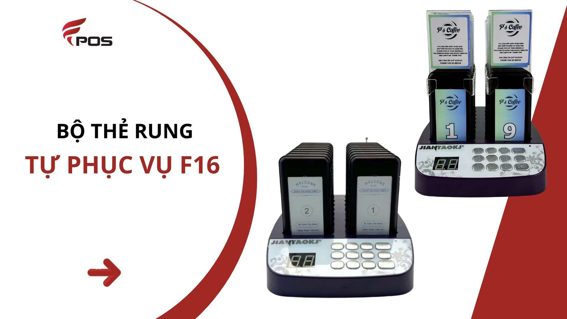 Tu Rung Tu Rung Shell Bộ Thẻ Rung Tự Phục Vụ F16 - Nâng Cấp Trải Nghiệm, Tối Ưu Vận Hành FPOS