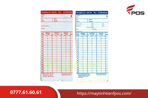Hướng dẫn chọn mua máy chấm công thẻ giấy phù hợp
