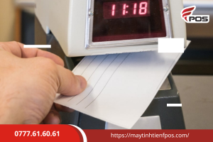 Máy chấm công thẻ giấy là gì? Có lỗi thời trong thời đại số?