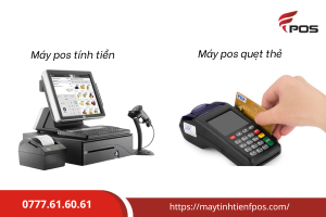 Ứng dụng máy POS trong từng ngành nghề
