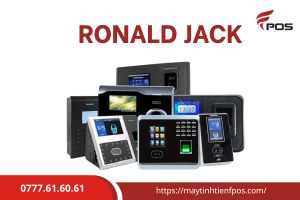 Ronald Jack – Thương hiệu máy chấm công phổ biến tại Việt Nam