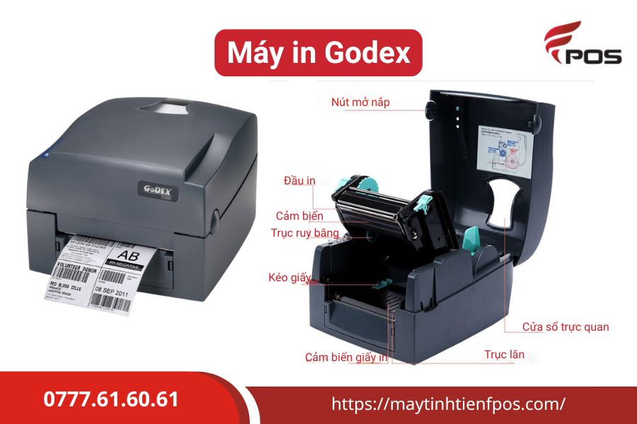 Máy in Godex