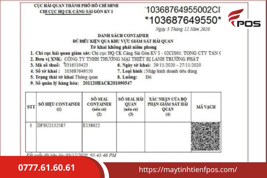 In Mã Vạch Hải Quan