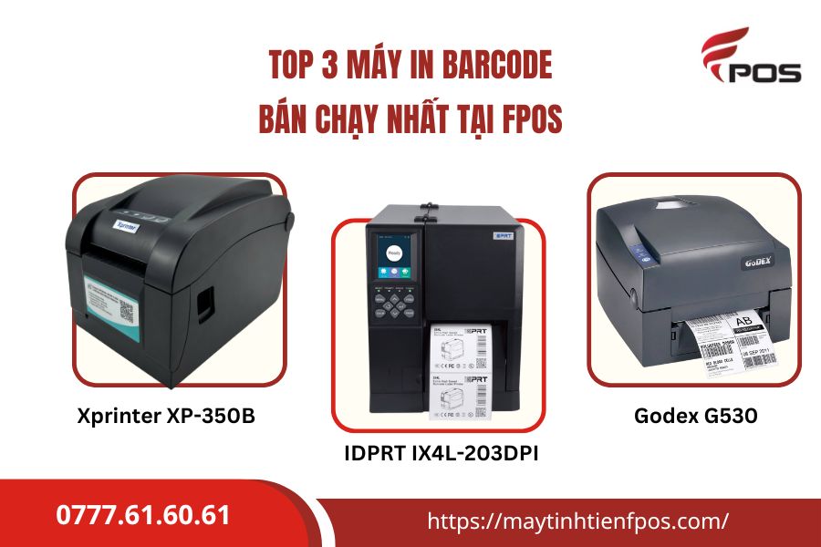 Máy in barcode