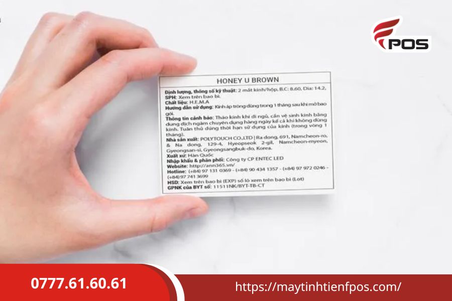 Sản Phẩm Không Có Tem Phụ