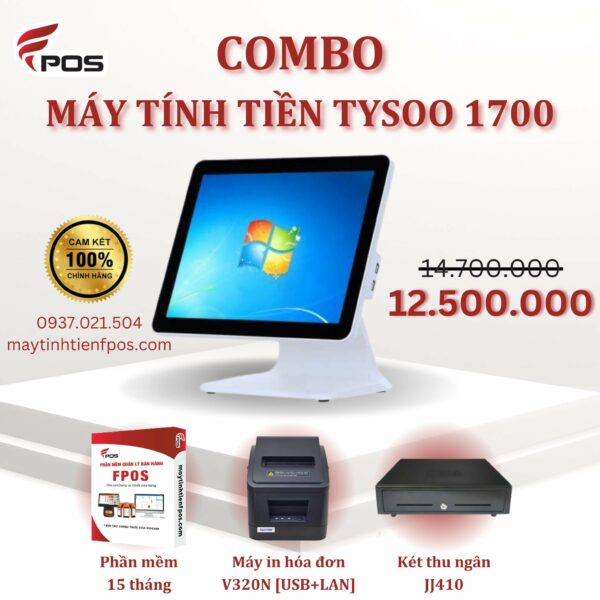 Trọn Bộ Thiết Bị Bán Hàng