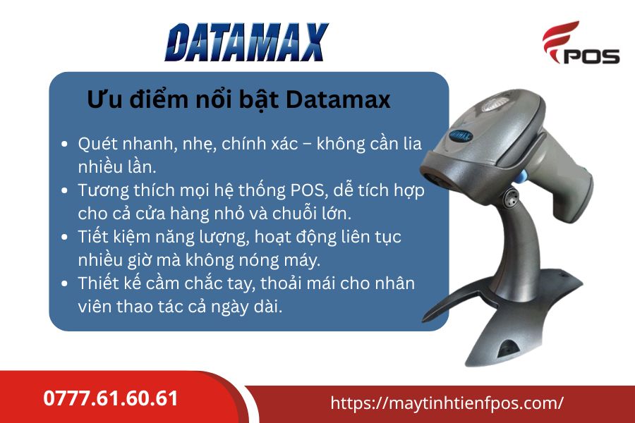 Máy quét Datamax