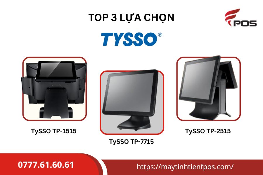So sánh máy POS TySSO với Sunmi