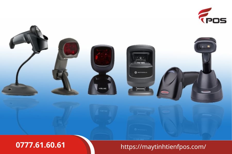 Máy quét mã vạch đa tia