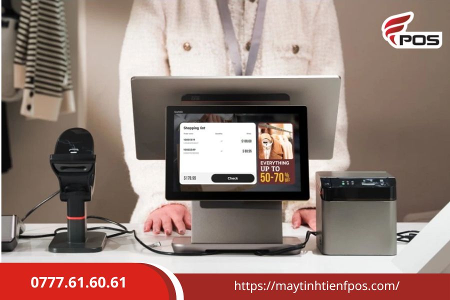 tăng doanh thu với máy POS cảm ứng