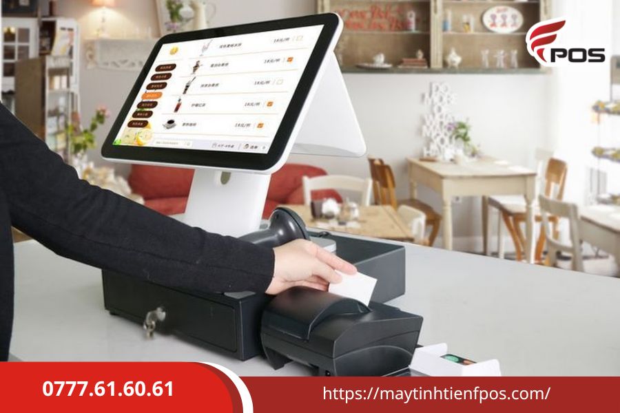 tăng doanh thu với máy POS cảm ứng