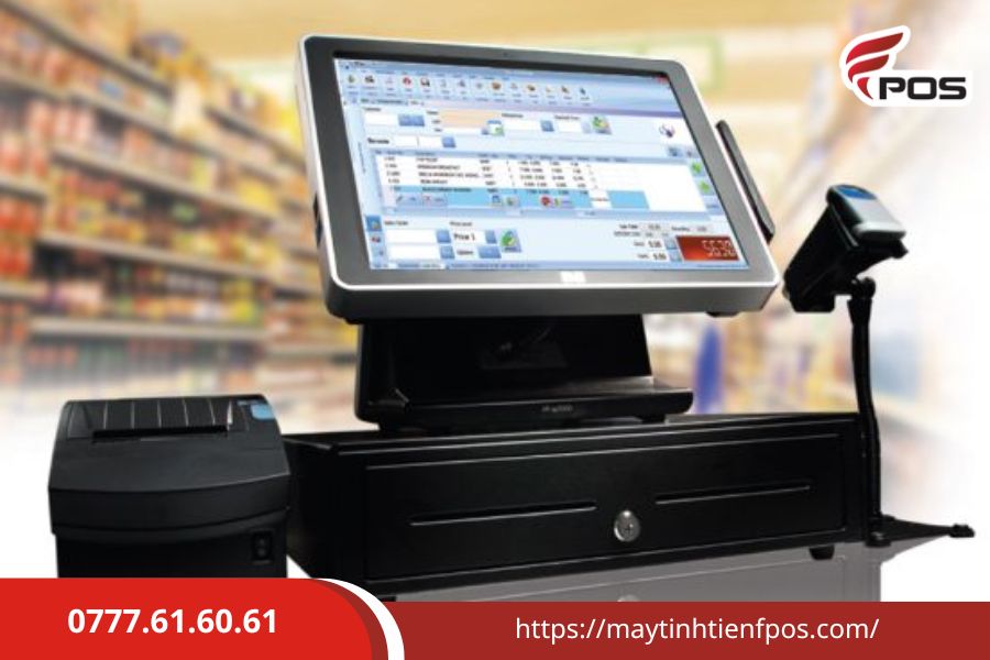 tăng doanh thu với máy POS cảm ứng
