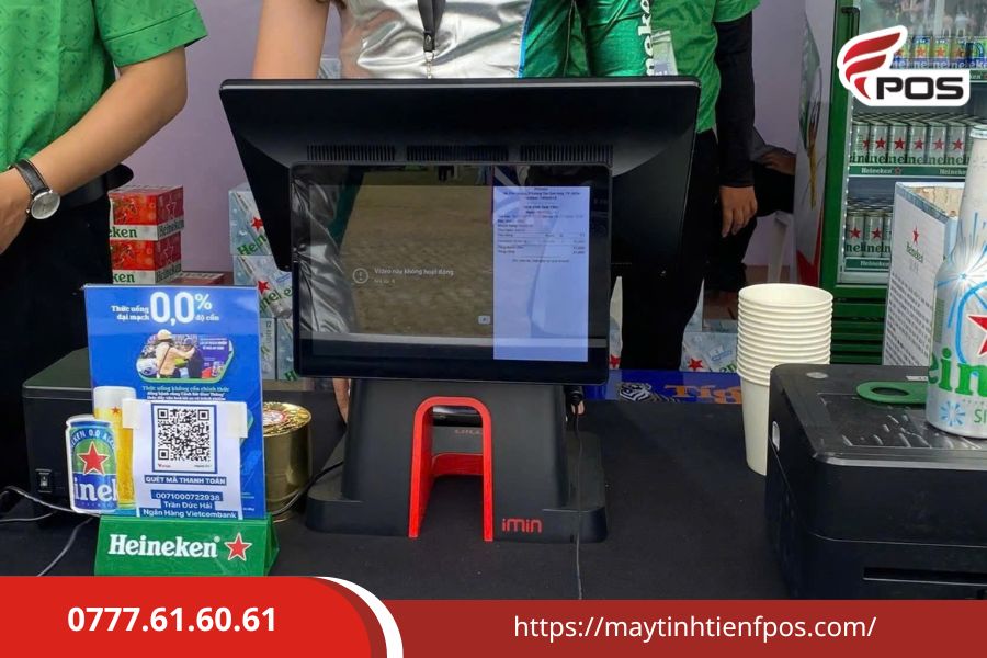 Cho thuê thiết bị máy POS