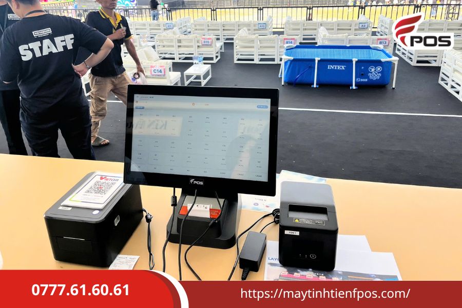 Cho thuê thiết bị máy POS