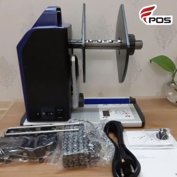 Máy cuộn decal tem nhãn tự động GoDEX T10