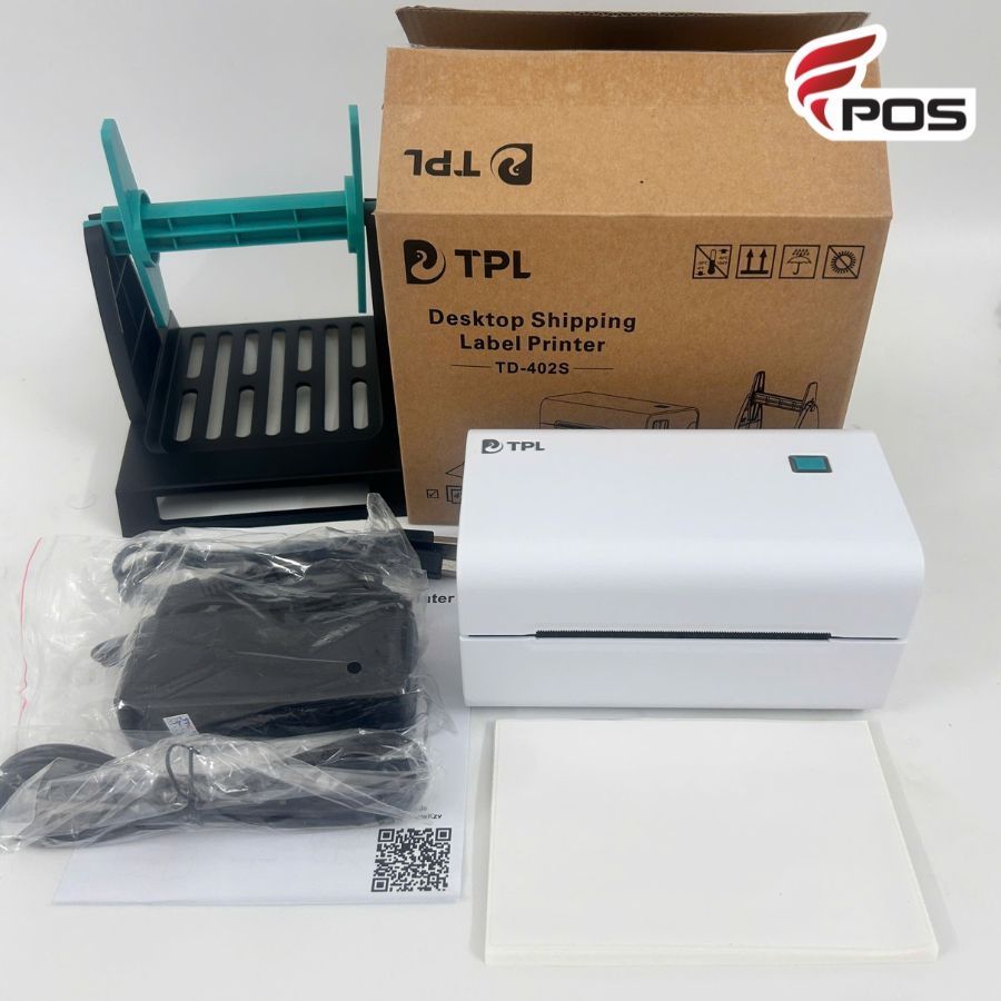 Máy in mã vạch TPL TD-402S